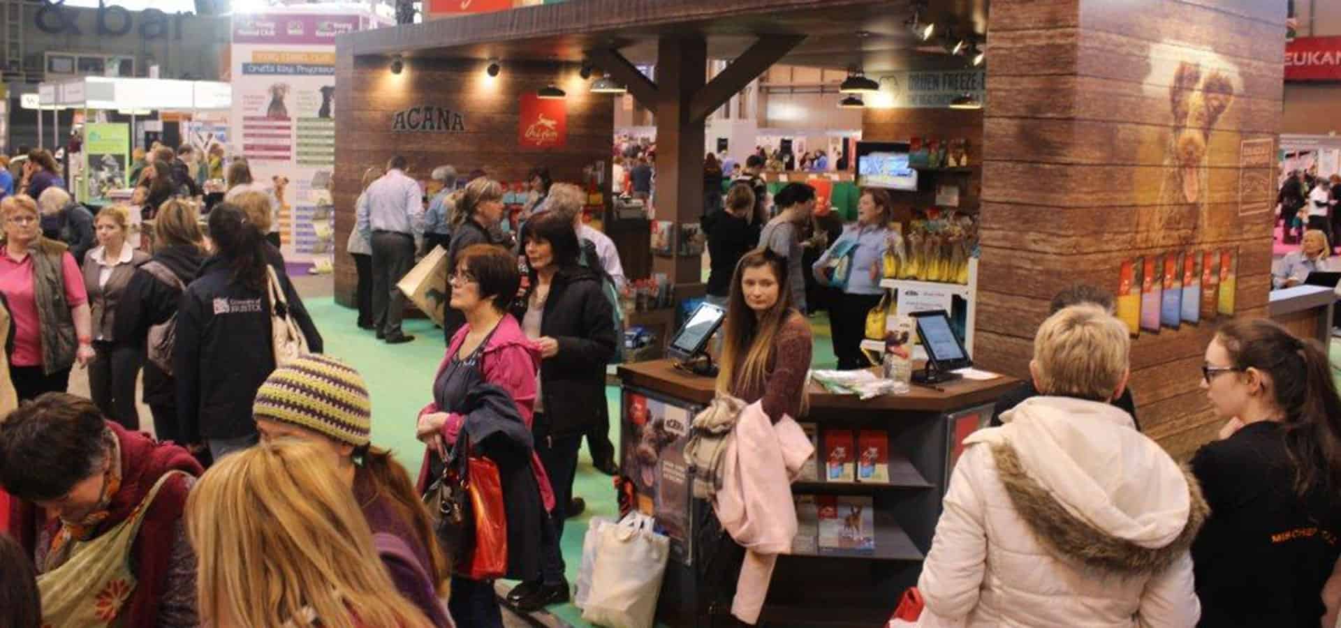 Crufts 2016 ORIJEN Official Sponsors