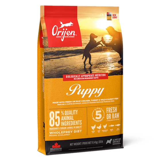 ORIJEN Puppy - front of bag.
