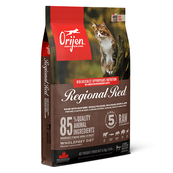 ORIJEN Regional Red Cat - front of bag.
