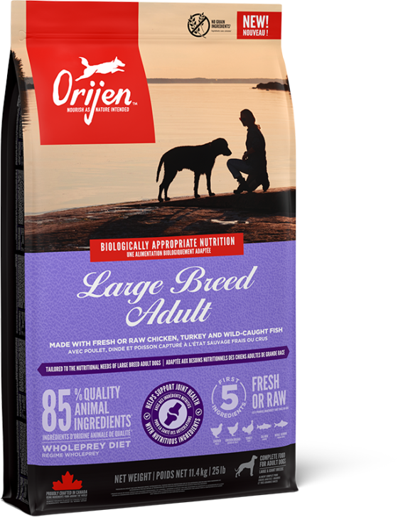 NEW ORIJEN Large Breed Adult