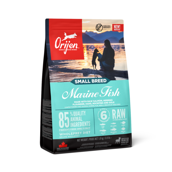 ORIJEN Small Breed Marine Fish Dog Front Right