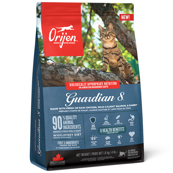 ORIJEN Guardian 8 Cat Front Right 1.8kg bag